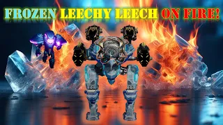 FROZEN LEECH BECAME ULTIMATE & DESTROYED EVERYONE. WAR ROBOTS