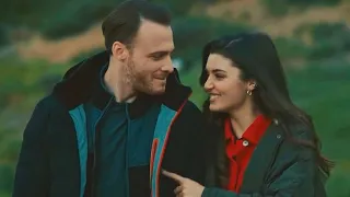 Kerem Bürsin said I love you to Hande Ercel in all languages!