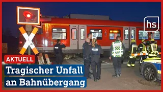 74-Jähriger & sein Hund sterben bei Bahnunglück in Kriftel | hessenschau