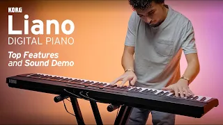 KORG Liano Digital Piano - Top Features and Sound Demo