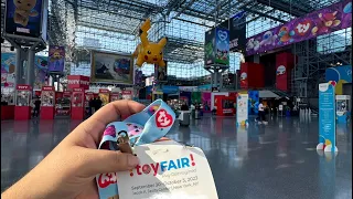 Toy Fair New York 2023. Look at all the awesome stuff they have! 🙌