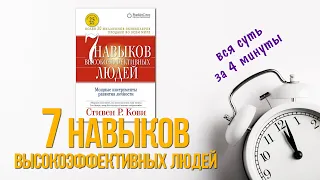 Вкратце: вся суть книги Стивена Кови "7 навыков высокоэффективных людей" за 4 минуты