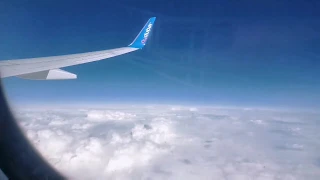 Flying with Flydubai from Dubai  to Tbilisi Georgia /Solo Trip