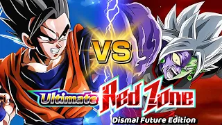 AGL LR ULTIMATE GOHAN VS FUSION ZAMASU! THE ULTIMATE RED ZONE! (DBZ: Dokkan Battle)