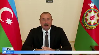 Prezident İlham Əliyev ÜGT Baş katibini videoformatda qəbul edib (Space TV)