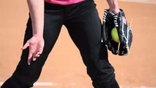 Softball Pitching tips: How to throw a riseball - Amanda Scarborough