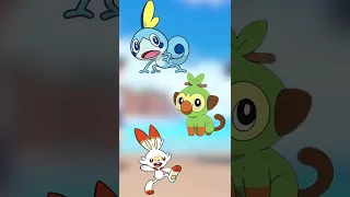 What if Galar Starters got a Regional Form in Pokémon Scarlet & Violet!