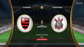 Fifa 23 - Flamengo x Corinthians - Final da Copa do Brasil