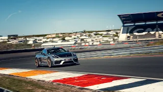 Nederlandse media maken kennis met Porsche 718 Cayman GT4 RS op CM.com Circuit Zandvoort