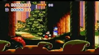 World Of Illusion staring Mickey Mouse And Donald Duck 2 Player Gameplay