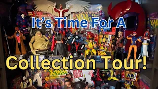 "Toy Collection Tour: X-Men Action Figures & McFarlane Toys Galore!"