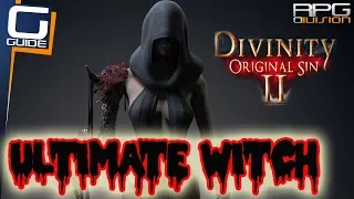 DIVINITY ORIGINAL SIN 2 - ULTIMATE WITCH BUILD