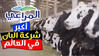 المراعي أكبر شركة ومزرعة ماشية لانتاج الالبان و الحليب في العالم - مصنع شركة المراعي في السعودية