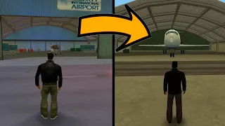 GTA 3 vs GTA Liberty City Stories MAP COMPARISON part 2