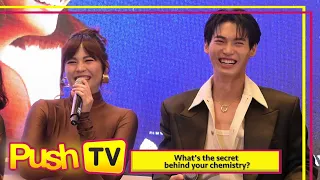 Win Metawin, Janella Salvador share the secret behind their chemistry | PUSH TV