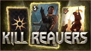 ANTI REAVER to PRO Rank | Gwent