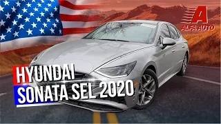 Обзор Hyundai Sonata SEL 2020 / Test Drive 🌟✅