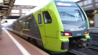 nordbahn Flirt 3 in Kassel-Wilhelmshöhe - Hessentags-Zusatzverkehr