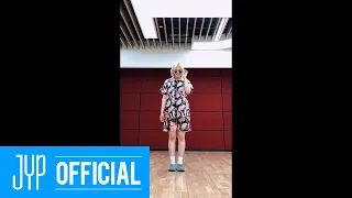 트와이스 정연 '알코올 프리' 댄스 영상