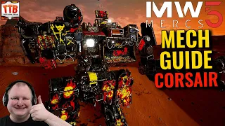 GUIDE: THE CORSAIR! - Mechwarrior 5: Mercenaries DLC Heroes of the Inner Sphere