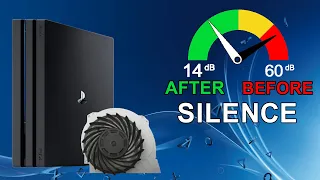 PS4 PRO Fan Noise FIX - Easy TRICK to Play in Silence - NO TOOLS