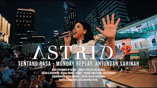 Astrid -Tentang Rasa Live @ Monday Replay