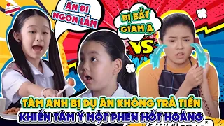 Tâm Anh bị Lam Chi dụ ăn không trả tiền, Tâm Ý bị một phen hoảng loạn l Gia Đình Là