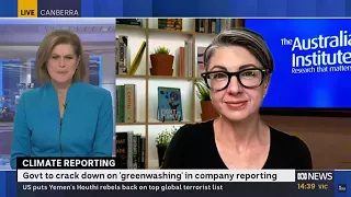 Government moves to cut greenwashing | Polly Hemming on ABC News