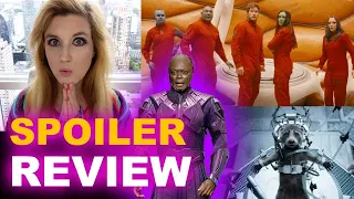 Guardians of the Galaxy Vol 3 SPOILER Review - Easter Eggs, Post Credit Scene, Ending Explained!