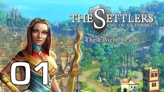 The Settlers 6 Восточные земли. Часть 1 ● Басрима