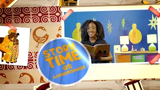 Storytime at Wonderspaced | Threads of Me: Kente for Show and Tell | Animated Read Aloud for Kids