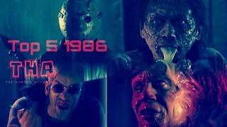 The Top 5 Horror Films for 1986 - The Horror Appraisal (THA)