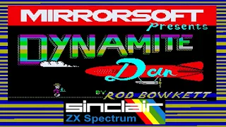 ZX Spectrum Games - Dynamite Dan