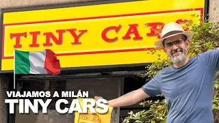 ❤️ VISITAMOS LA TIENDA DE AUTOS A ESCALA MÁS GRANDE DEL MUNDO - TINY CARS EN MILÁN, ITALIA 🇮🇹