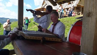 Українська💙💛 НАРОДНА пісня"НІЧ ЯКА МІСЯЧНА"🌜✨🌛