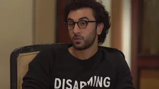 Ranbir kapoor about Dashing Fawad khan