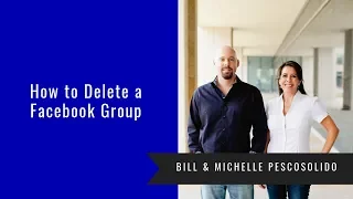 How to Delete a Facebook Group