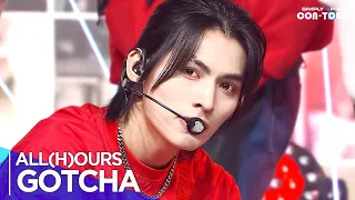 [Simply K-Pop CON-TOUR] ALL(H)OURS(올아워즈) - 'GOTCHA (으랏차차)' _ Ep.600 | [4K]