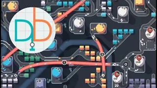 Mini Motorways - Daily Challenge: No Traffic Lights (Moscow)