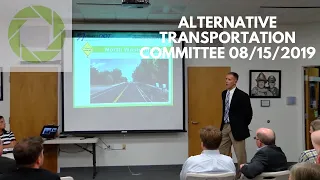 Alternative Transportation Committee 08/15/2019
