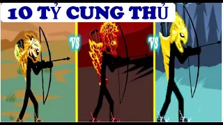 Stick war legacy mod skin| 10 TỶ CUNG THỦ |Dung123