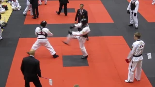 Fall Nationals 2012 - Sparring