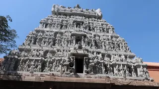 Аруначала 1. Ашрам Рамана Махарши и храм Шивы в Тируваннамалае.