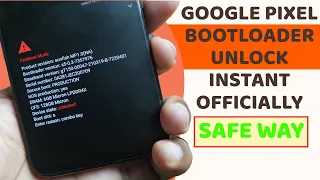 All Google Pixel Bootloader Unlock Instant [Flash/Root/Custom OS Install] - 2021