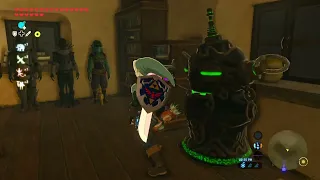 Botw mod showcase(cemu)