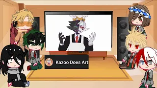 bnha react to mcyt//ranboo and Michael //please read description