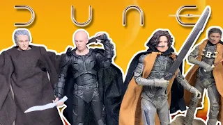 Solid Selection - McFarlane DUNE Part 2 Single Figures Review