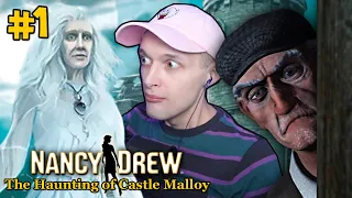 Nancy Drew: The Haunting of Castle Malloy - PART 1