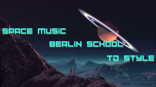 Space Music - Berlin School - TD Style🎶🎧
