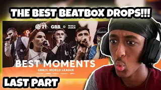 BEST MOMENTS OF GBB21 🤯 ALL CATEGORIES | Part 3 | YOLOW Beatbox Reaction | YOLOW Beatbox Reaction